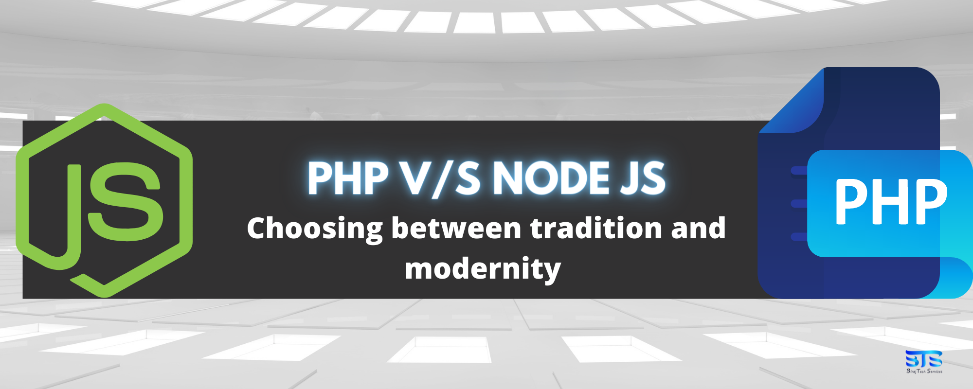 PHP Vs Node Js. - Comparison Overview By BirajTech.com